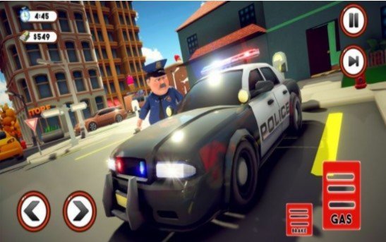 虚拟警察未来交通图2