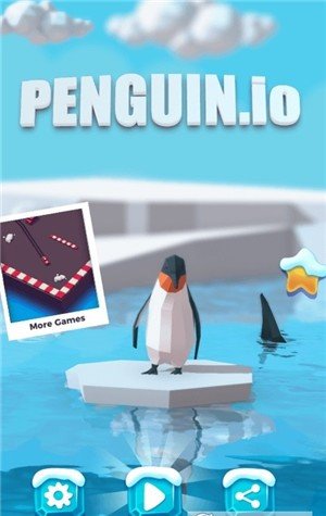 企鹅滑行大作战图1