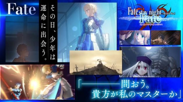 Fate Stay Night Realta Nua图1