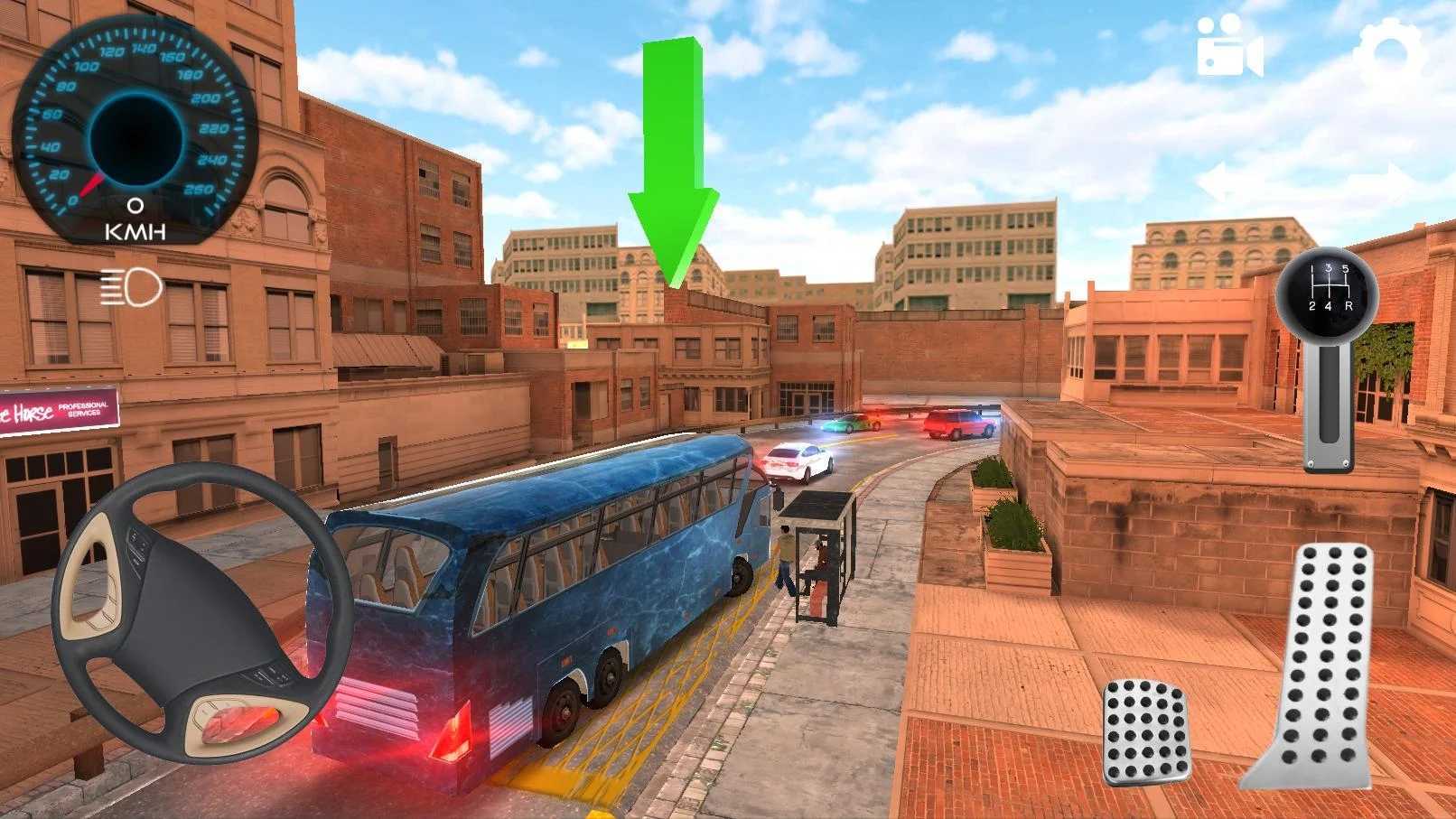 巴士行驶模拟器图1